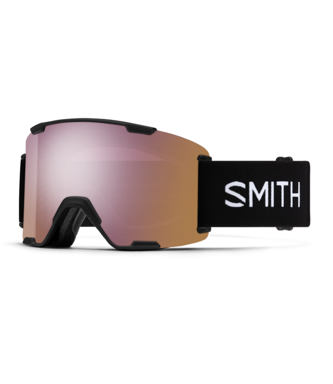 SMITH STASH XL GOGGLE BLACK w/ EVERYDAY ROSE GOLD + STORM BLUE 2027