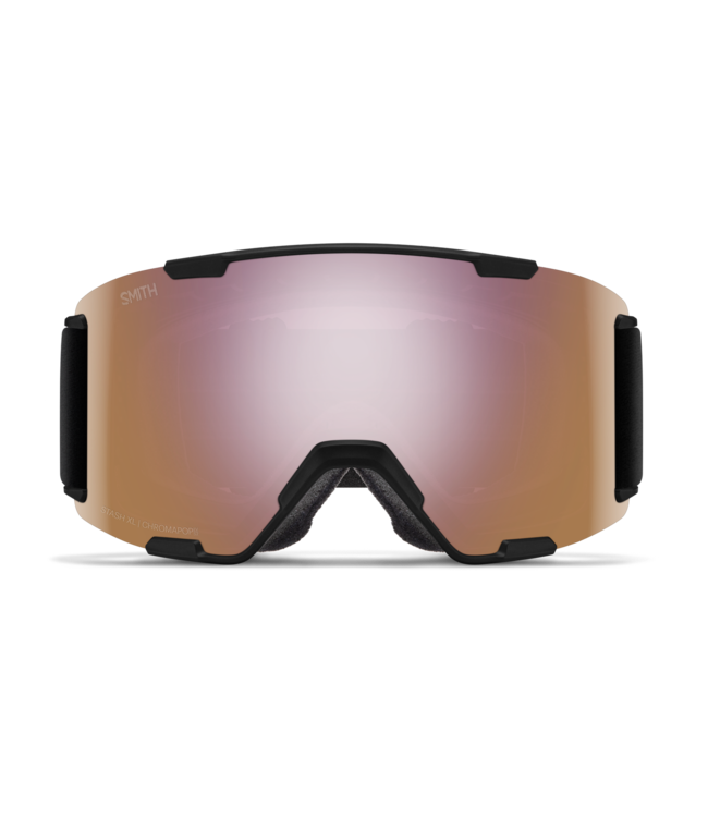 SMITH STASH XL GOGGLE BLACK w/ EVERYDAY ROSE GOLD + STORM BLUE 2027