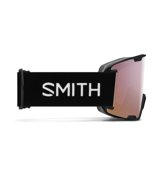 SMITH STASH XL GOGGLE BLACK w/ EVERYDAY ROSE GOLD + STORM BLUE 2027