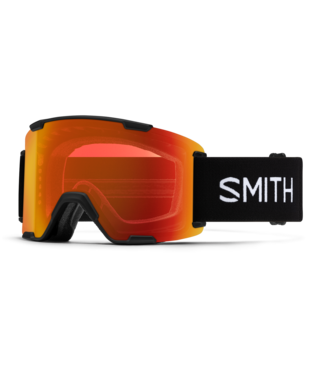 SMITH SMITH STASH XL GOGGLE BLACK w/ EVERYDAY RED + STORM YELLOW 2027