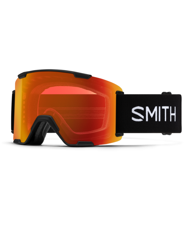 SMITH STASH XL GOGGLE BLACK w/ EVERYDAY RED + STORM YELLOW 2027