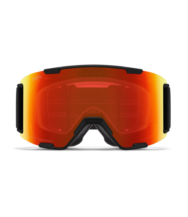 SMITH STASH XL GOGGLE BLACK w/ EVERYDAY RED + STORM YELLOW 2027