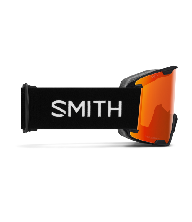 SMITH STASH XL GOGGLE BLACK w/ EVERYDAY RED + STORM YELLOW 2027