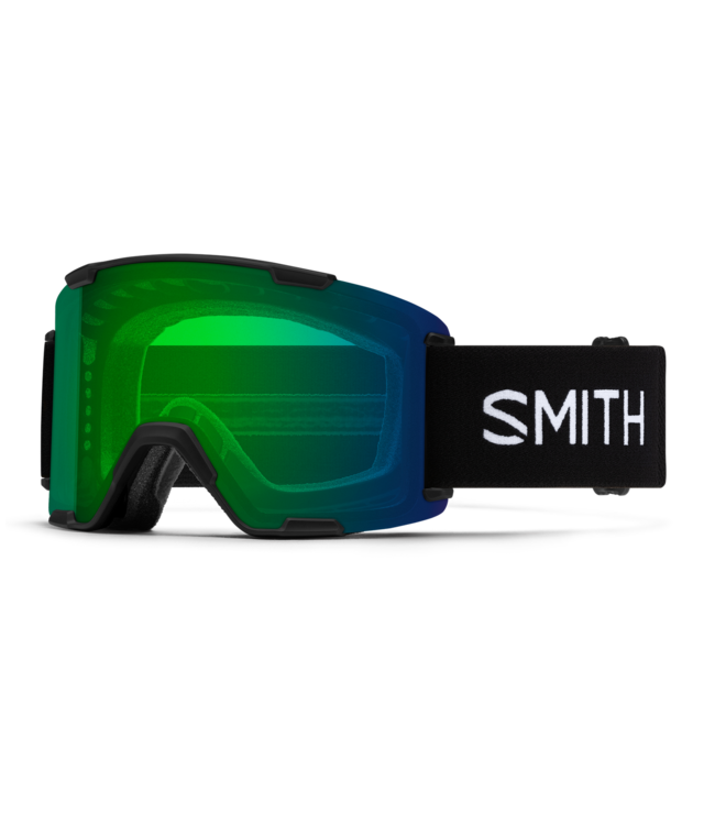 SMITH STASH XL GOGGLE BLACK w/ EVERYDAY GREEN + STORM BLUE 2027