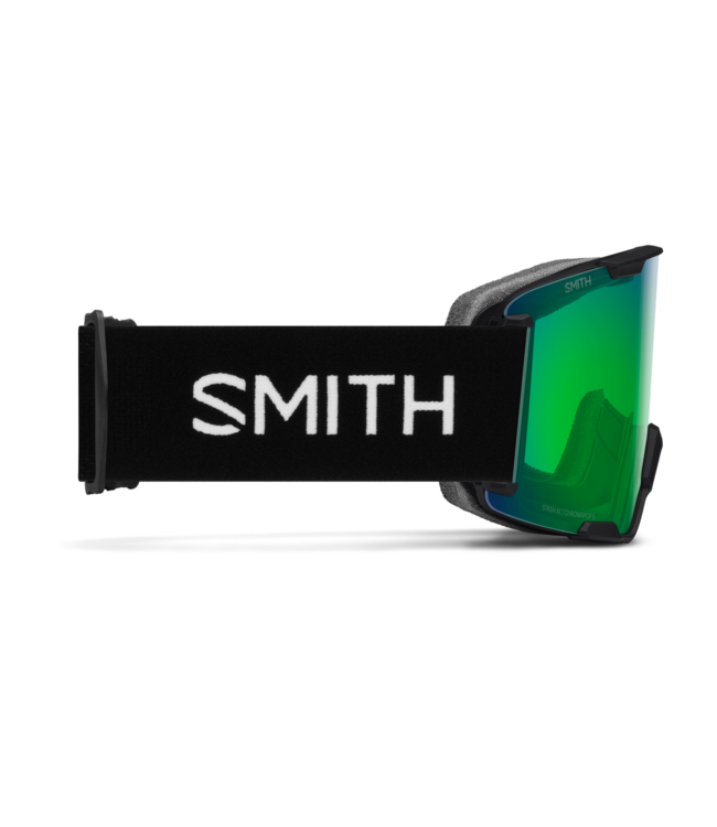 SMITH STASH XL GOGGLE BLACK w/ EVERYDAY GREEN + STORM BLUE 2027