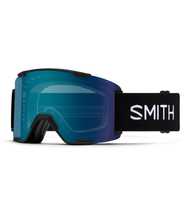 SMITH STASH XL GOGGLE BLACK w/ EVERYDAY BLUE + STORM BLUE 2027