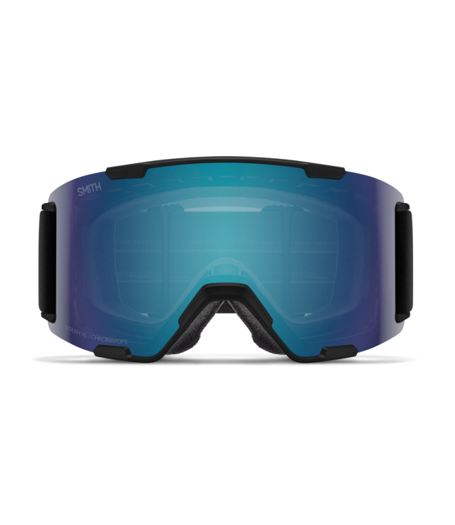 SMITH STASH XL GOGGLE BLACK w/ EVERYDAY BLUE + STORM BLUE 2027