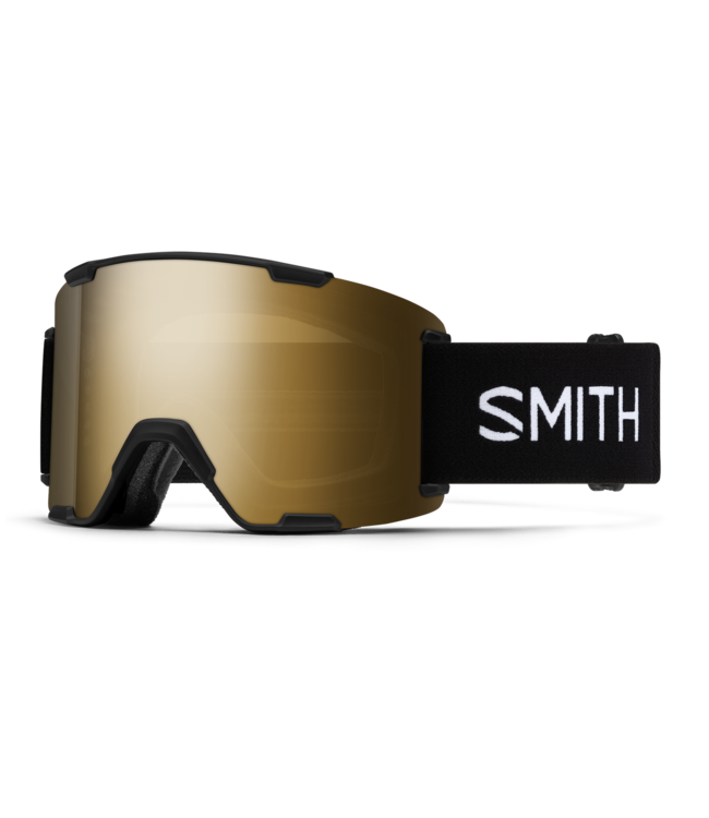 SMITH STASH XL GOGGLE BLACK w/ BLACK GOLD + STORM BLUE 2027