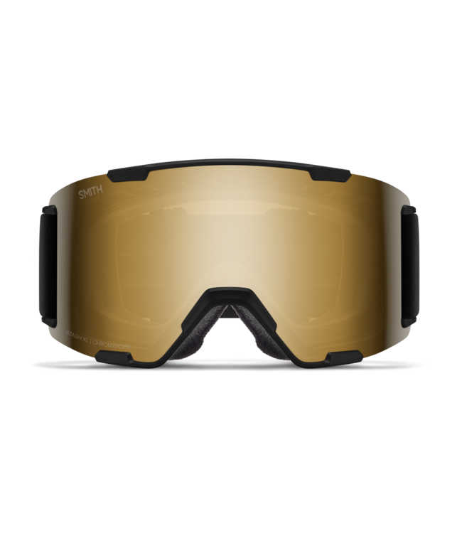 SMITH STASH XL GOGGLE BLACK w/ BLACK GOLD + STORM BLUE 2027