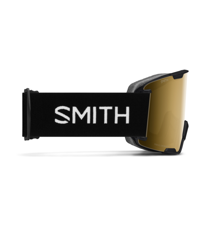 SMITH STASH XL GOGGLE BLACK w/ BLACK GOLD + STORM BLUE 2027