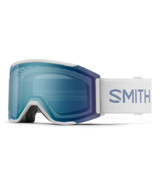 SMITH SQUAD MAG LOW BRIDGE GOGGLE MIST w/ EVERYDAY BLUE + STORM BLUE 2027