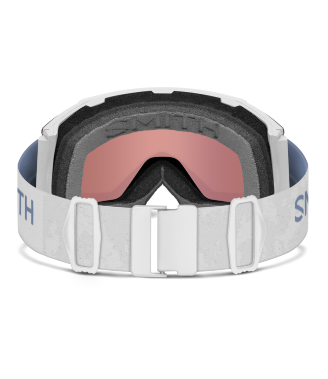 SMITH SQUAD MAG LOW BRIDGE GOGGLE MIST w/ EVERYDAY BLUE + STORM BLUE 2027