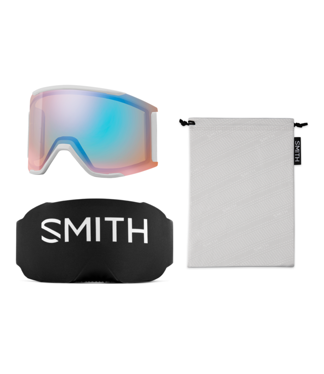 SMITH SQUAD MAG LOW BRIDGE GOGGLE MIST w/ EVERYDAY BLUE + STORM BLUE 2027
