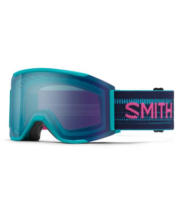 SMITH SQUAD MAG GOGGLE TROPIC w/ EVERYDAY BLUE + STORM BLUE 2027