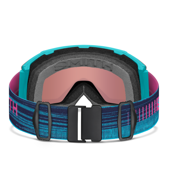 SMITH SQUAD MAG GOGGLE TROPIC w/ EVERYDAY BLUE + STORM BLUE 2027