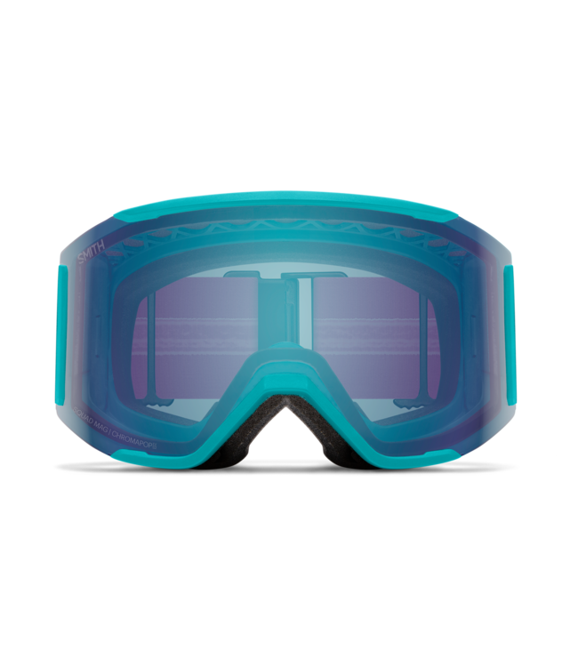 SMITH SQUAD MAG GOGGLE TROPIC w/ EVERYDAY BLUE + STORM BLUE 2027