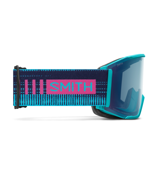 SMITH SQUAD MAG GOGGLE TROPIC w/ EVERYDAY BLUE + STORM BLUE 2027