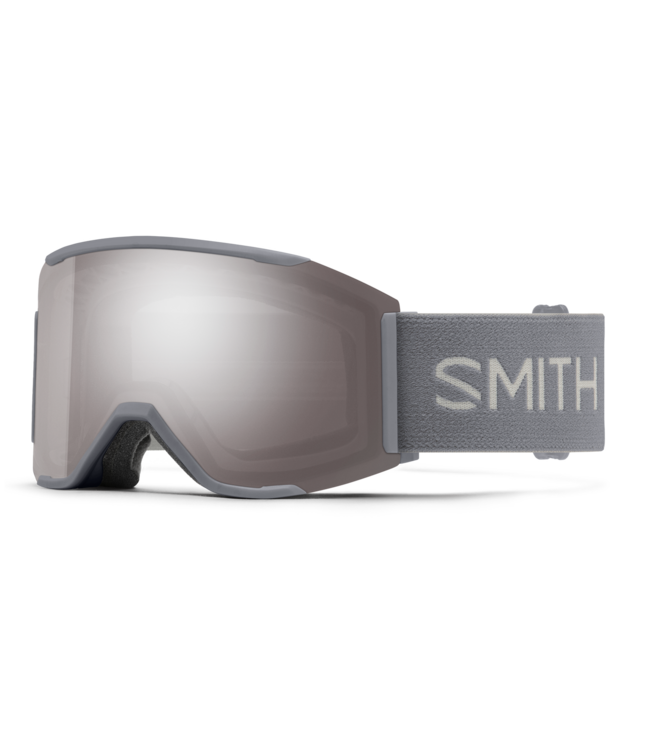 SMITH SQUAD MAG GOGGLE CIRRUS GREY w/ PLATINUM + STORM BLUE