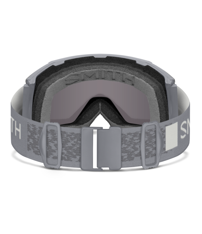 SMITH SQUAD MAG GOGGLE CIRRUS GREY w/ PLATINUM + STORM BLUE