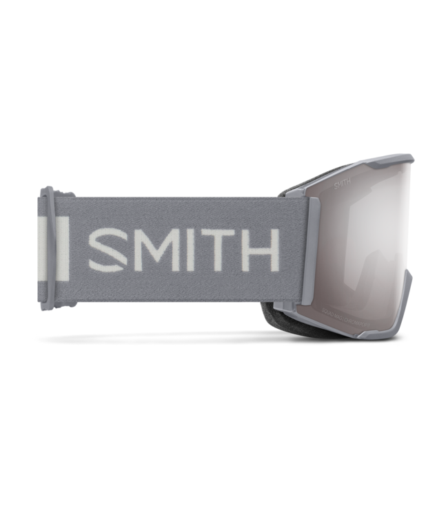 SMITH SQUAD MAG GOGGLE CIRRUS GREY w/ PLATINUM + STORM BLUE