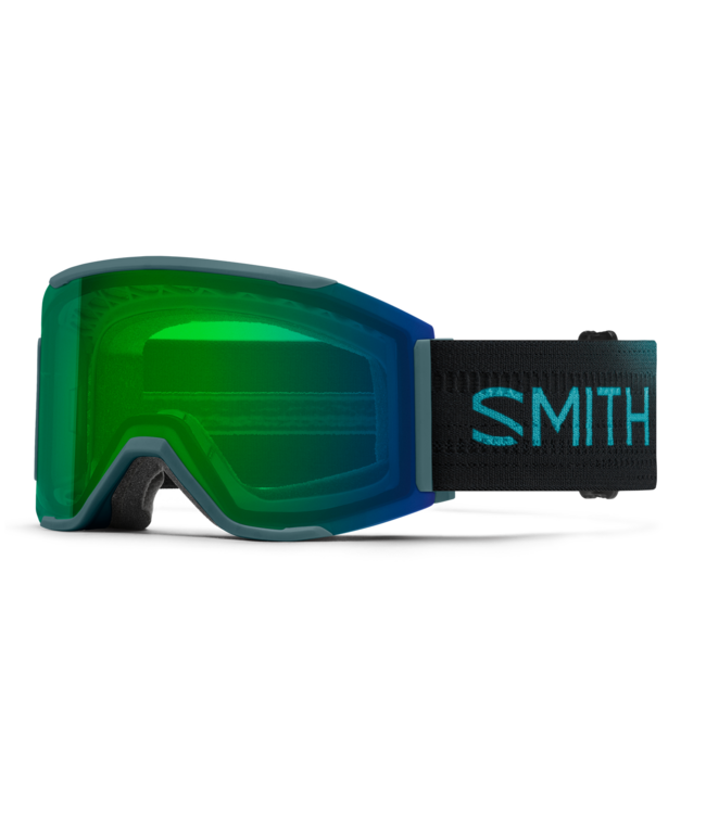 SMITH SQUAD MAG GOGGLE CENOTE w/ EVERYDAY GREEN + STORM BLUE 2027