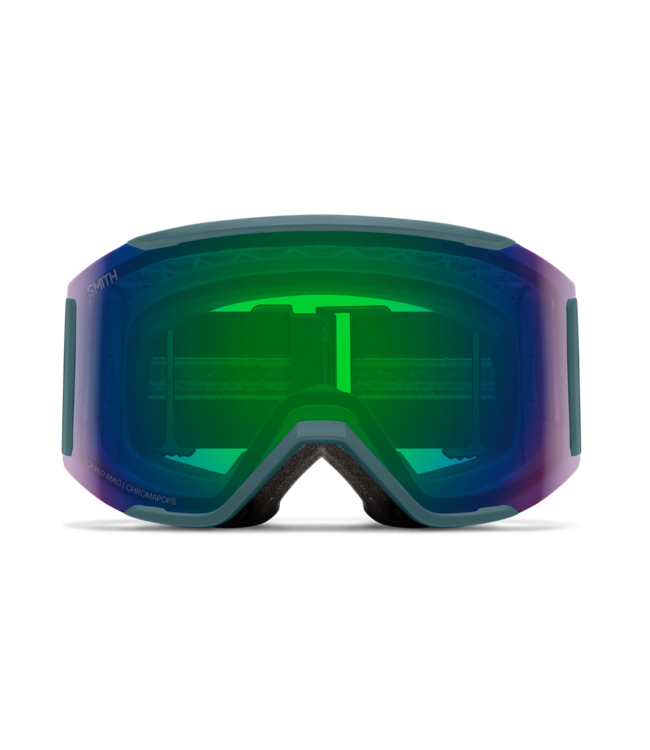 SMITH SQUAD MAG GOGGLE CENOTE w/ EVERYDAY GREEN + STORM BLUE 2027