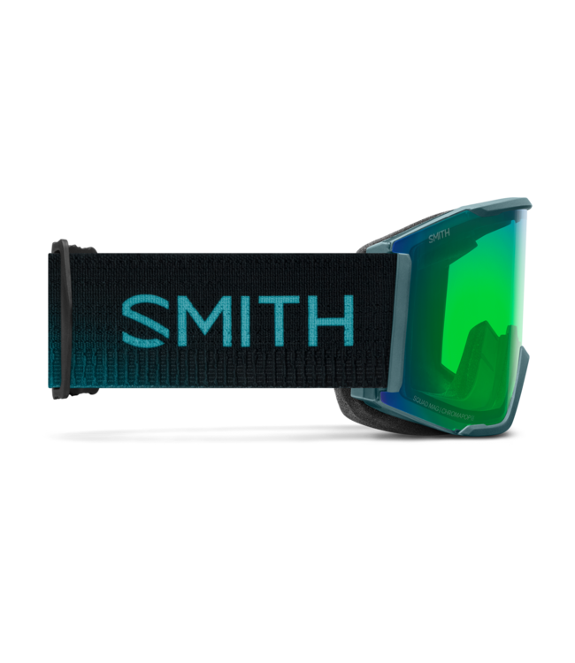 SMITH SQUAD MAG GOGGLE CENOTE w/ EVERYDAY GREEN + STORM BLUE 2027