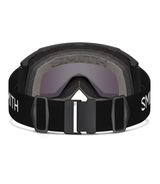 SMITH SQUAD MAG GOGGLE BLACK w/ SUN BLUE + STORM BLUE 2027