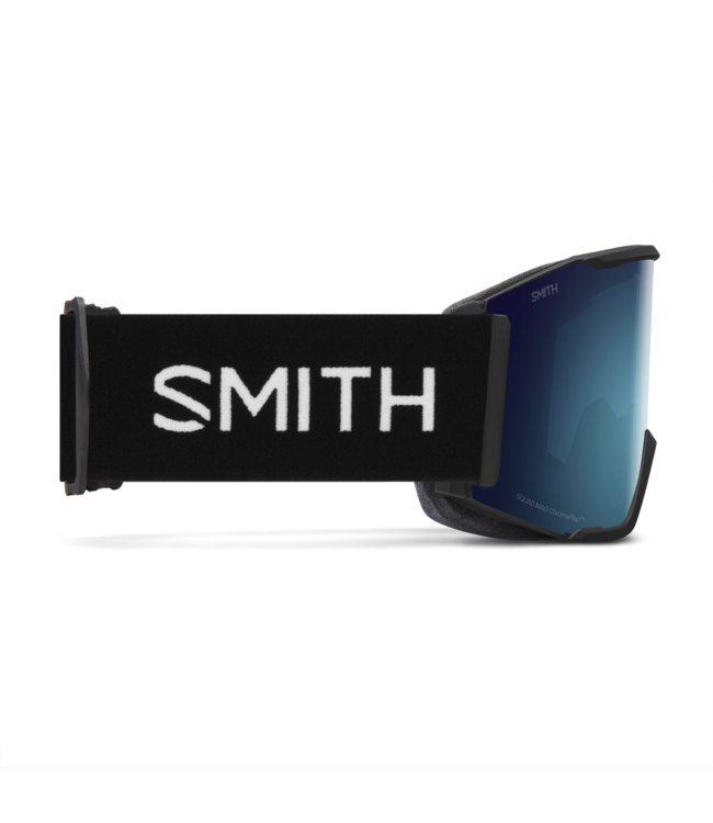 SMITH SQUAD MAG GOGGLE BLACK w/ SUN BLUE + STORM BLUE 2027