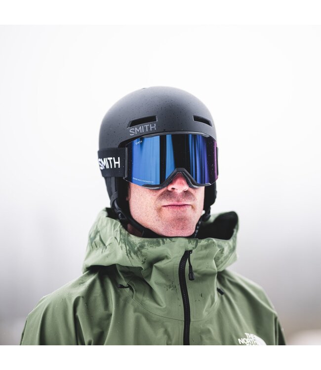 SMITH SQUAD MAG GOGGLE BLACK w/ SUN BLUE + STORM BLUE 2027