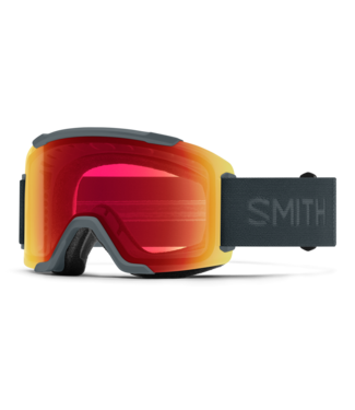 SMITH SMITH SQUAD GOGGLE SLATE w/ EVERYDAY RED + STORM YELLOW 2027
