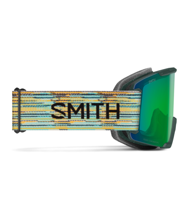 SMITH SQUAD GOGGLE EMERALD RENU w/ CHROMAPOP EVERYDAY GREEN + STORM BLUE 2027