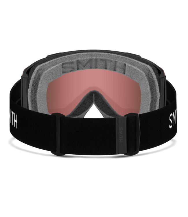 SMITH SQUAD GOGGLE BLACK w/ EVERYDAY RED + STORM YELLOW 2027