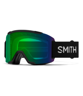 SMITH SMITH SQUAD GOGGLE BLACK w/ EVERYDAY GREEN + STORM BLUE 2027