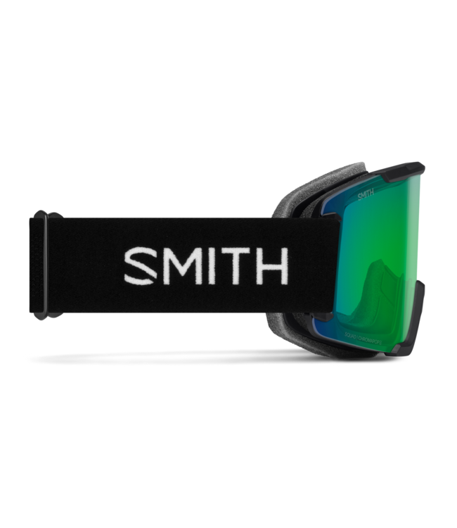 SMITH SQUAD GOGGLE BLACK w/ EVERYDAY GREEN + STORM BLUE 2027