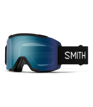 SMITH SMITH SQUAD GOGGLE BLACK w/ EVERYDAY BLUE + STORM BLUE 2027
