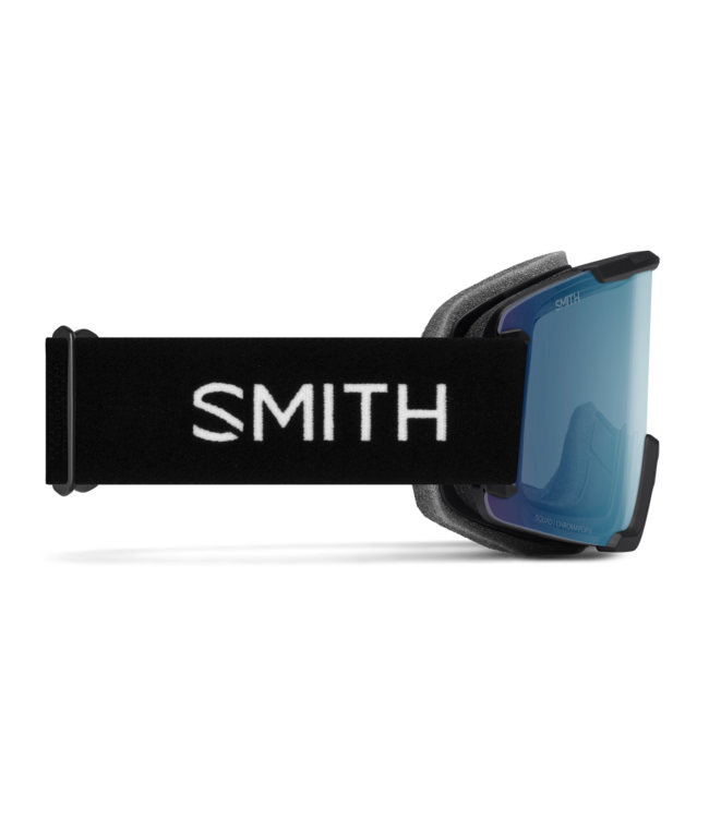 SMITH SQUAD GOGGLE BLACK w/ EVERYDAY BLUE + STORM BLUE 2027