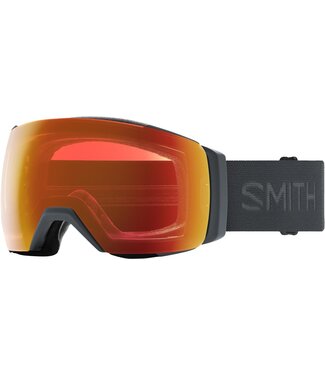SMITH SMITH I/O MAG XL LOW BRIDGE GOGGLE SLATE w/ EVERYDAY RED + STORM BLUE 2027