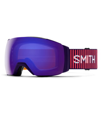SMITH SMITH I/O MAG XL GOGGLE DEEP PLUM GRADIENT w/ EVERYDAY VIOLET + STORM AMBER 2027