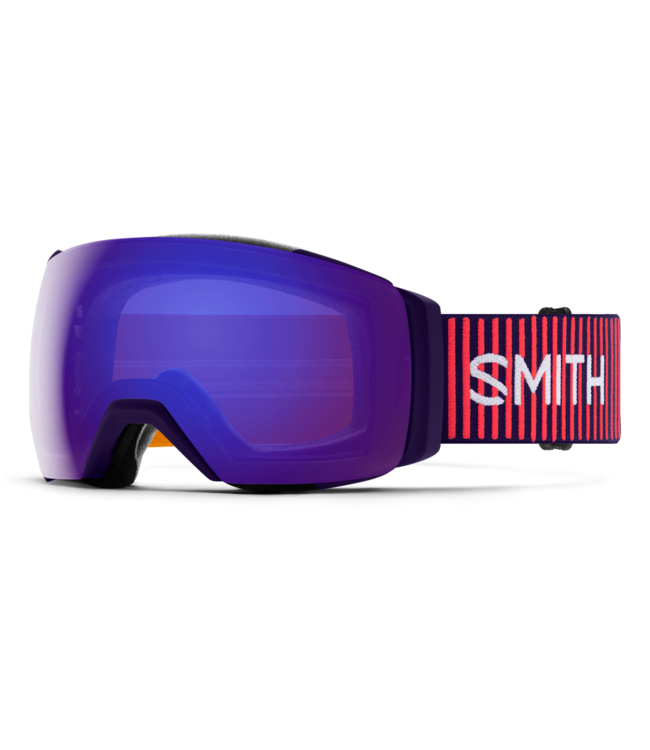 SMITH I/O MAG XL GOGGLE DEEP PLUM GRADIENT w/ EVERYDAY VIOLET + STORM AMBER 2027