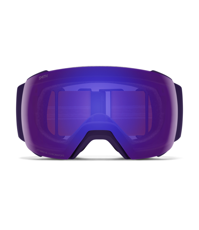 SMITH I/O MAG XL GOGGLE DEEP PLUM GRADIENT w/ EVERYDAY VIOLET + STORM AMBER 2027