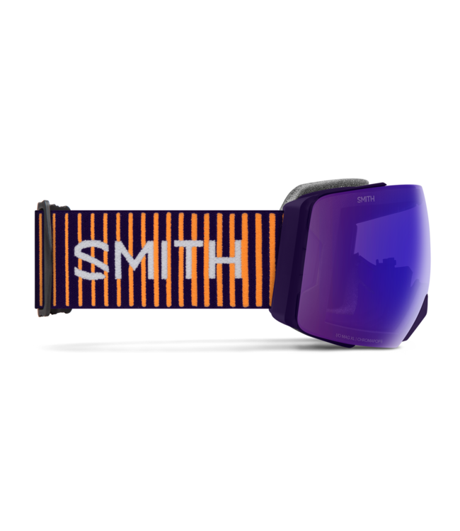 SMITH I/O MAG XL GOGGLE DEEP PLUM GRADIENT w/ EVERYDAY VIOLET + STORM AMBER 2027