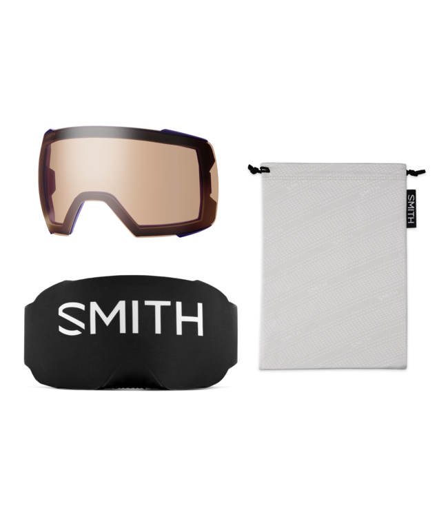 SMITH I/O MAG XL GOGGLE DEEP PLUM GRADIENT w/ EVERYDAY VIOLET + STORM AMBER 2027