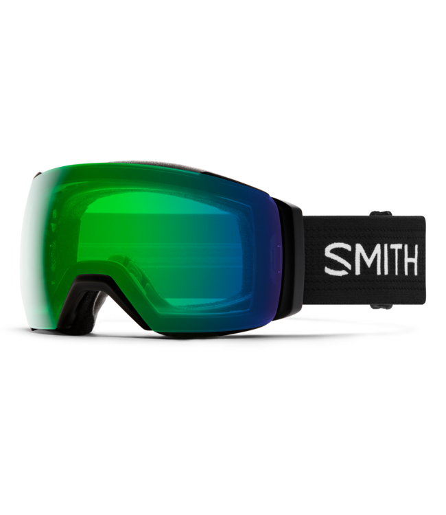 SMITH I/O MAG XL GOGGLE BLACK w/ EVERYDAY GREEN + STORM BLUE 2027