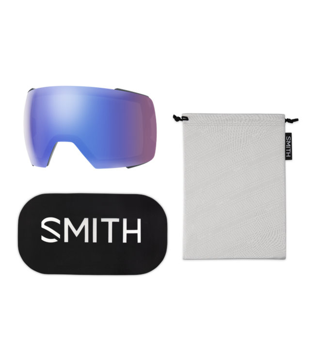 SMITH I/O MAG XL GOGGLE BLACK w/ EVERYDAY GREEN + STORM BLUE 2027