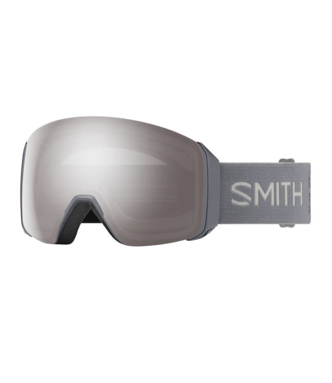 SMITH 4D MAG XL GOGGLE CIRRUS GREY w/ PLATINUM + STORM BLUE 2027