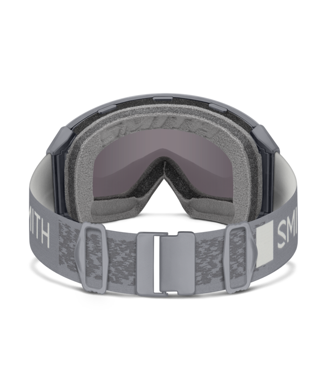 SMITH 4D MAG XL GOGGLE CIRRUS GREY w/ PLATINUM + STORM BLUE 2027