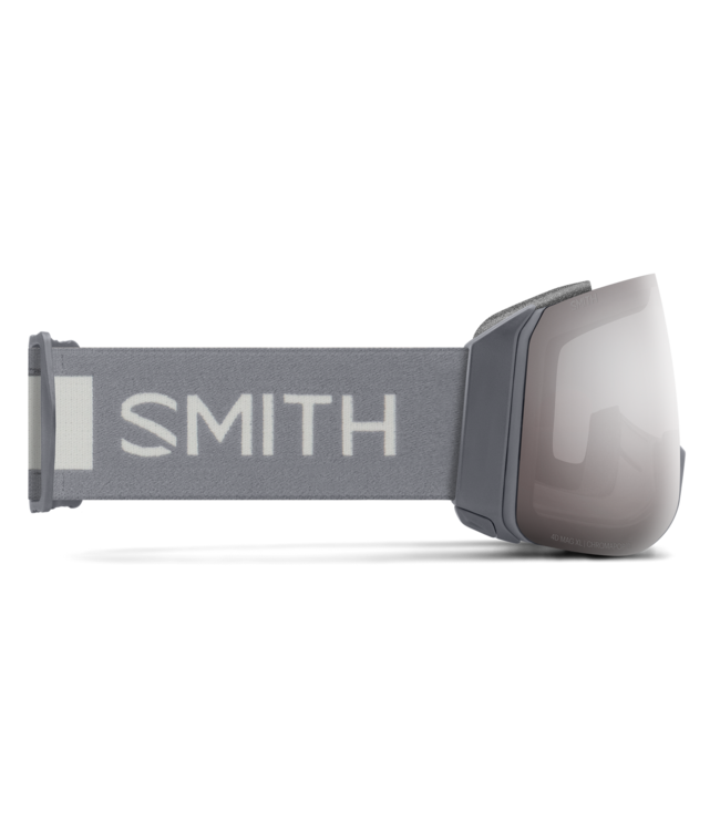 SMITH 4D MAG XL GOGGLE CIRRUS GREY w/ PLATINUM + STORM BLUE 2027
