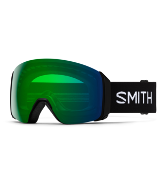 SMITH SMITH 4D MAG XL GOGGLE BLACK w/ EVERYDAY GREEN + STORM BLUE 2027