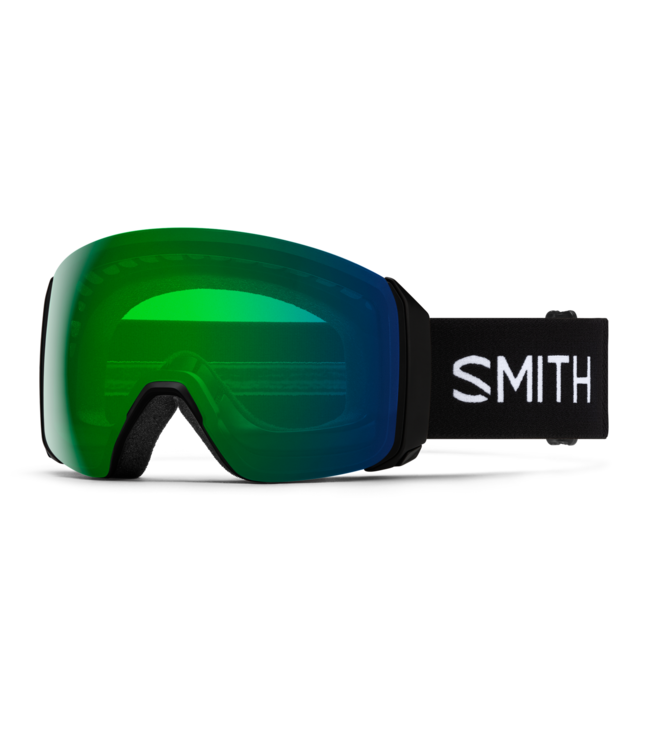 SMITH 4D MAG XL GOGGLE BLACK w/ EVERYDAY GREEN + STORM BLUE 2027